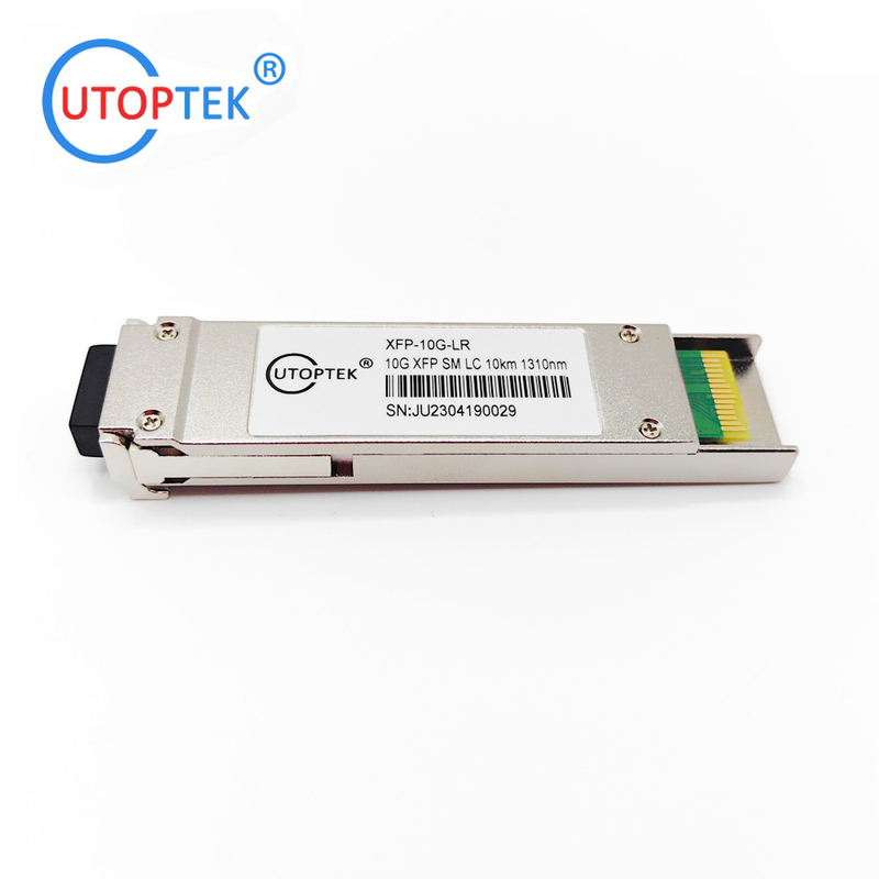10G XFP LR SM Duplex LC 1310nm 10Km DDMI for Cisco/Huawei/HPE hub switch