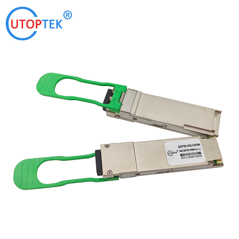 QSFP28-100G-CWDM4 Manufacturer 100G module 2km Single mode 1310nm duplex LC Cisco/huawei compatible
