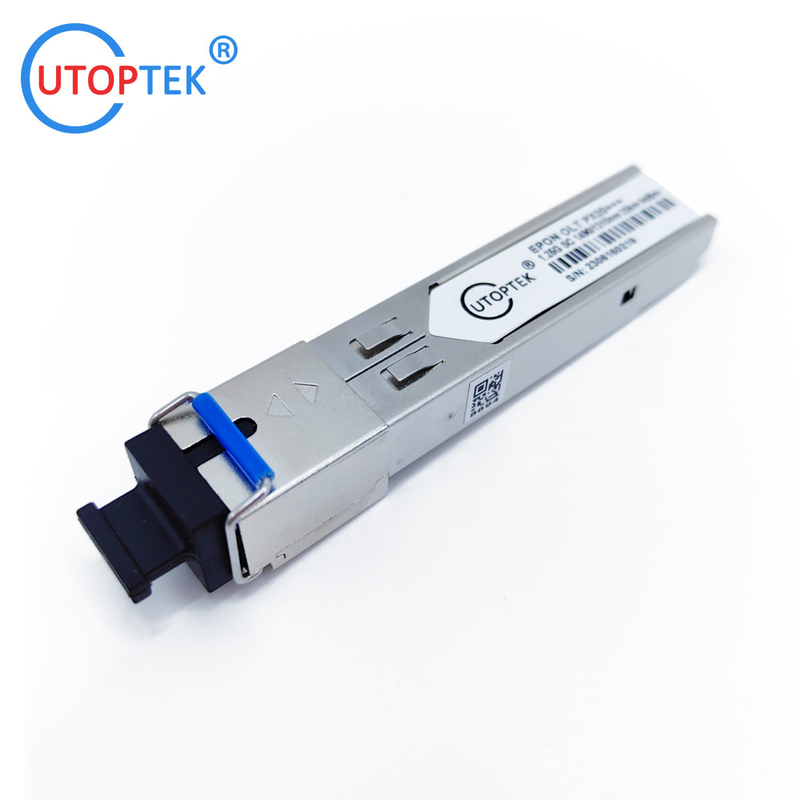 EPON OLT PX20+++ 9dBm 1.25Gbps SFP Tx1490nm/Rx1310nm with SC 20km for V-Sol/ODI/Hioso equipment