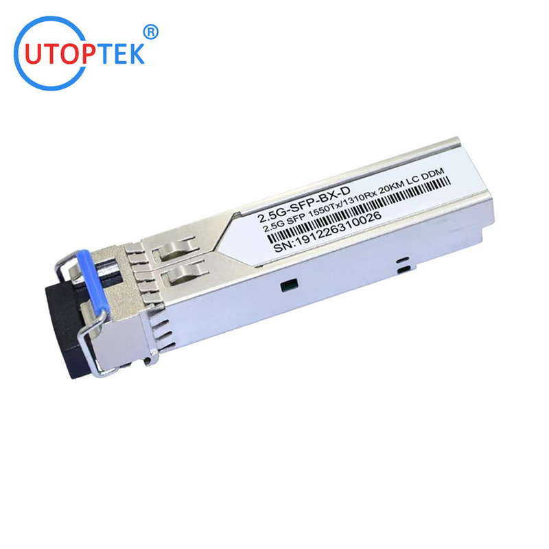 2.5Gb/s SFP  Bidi LC 40km 1310/1550nm optical fiber Transceiver Module DDM for cisco/huawei/Aruba/HP