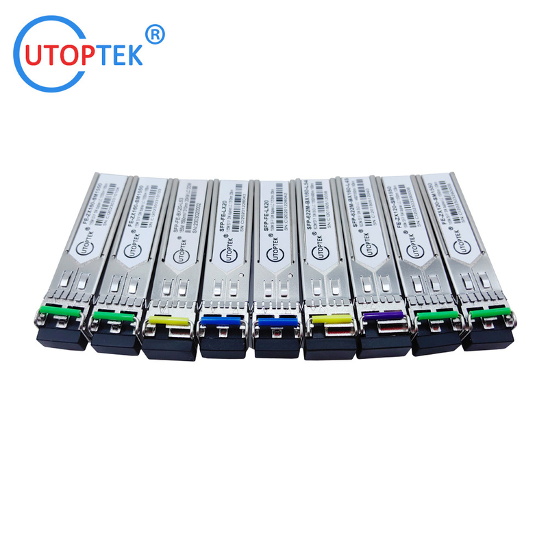 1.25G DWDM SFP 40km/80km120km/160km CH17 to CH61 sfp fiber optical transceiver module with best price cisco compatible