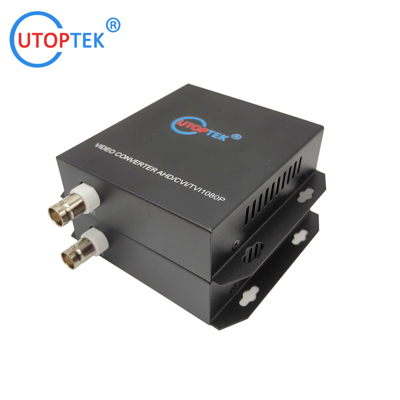 1ch 1080P BNC video, NO data, Fiber FC/SC/ST 20km, HD-CVI/AHD/TVI 1080P Coaxial Video over Fiber Converter