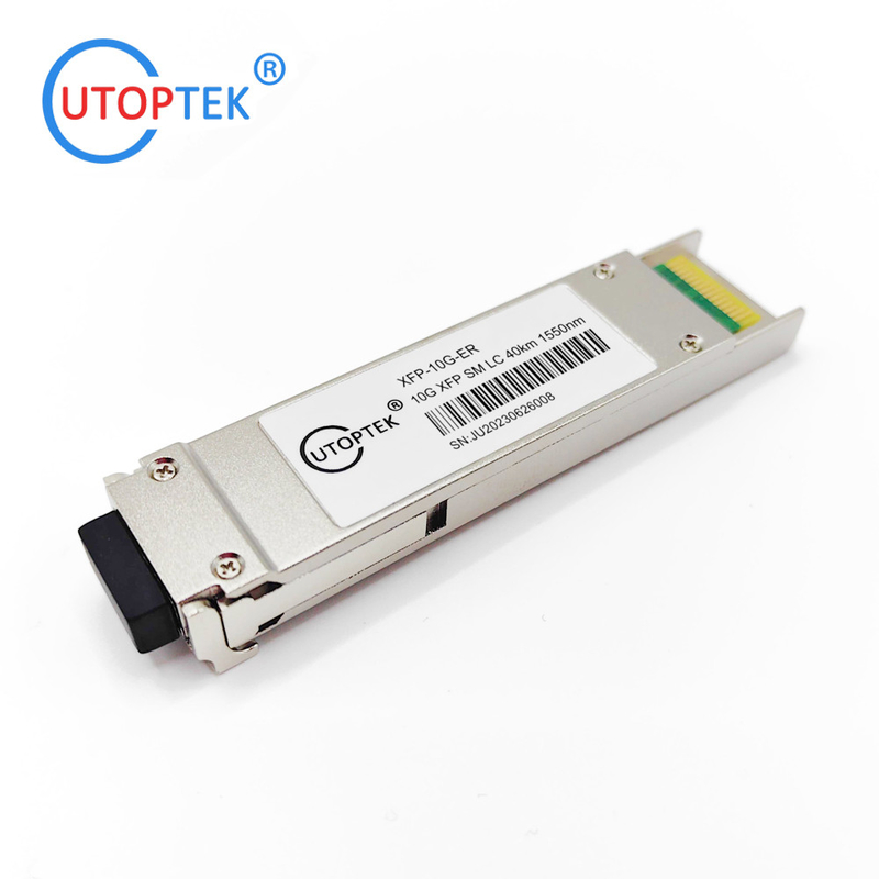 High quality 10G XFP modules ER SM Duplex LC 1550nm 40Km with DDM