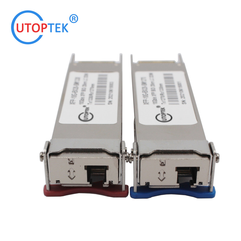 Cisco Compatible 10G XFP bidi LC 10Km xfp transceiver modules for Huawei/HPE/Arisa/Brocade/Mikrotik