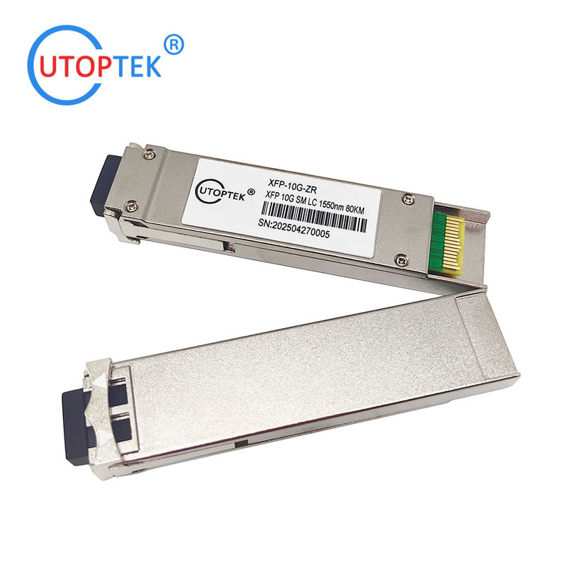 10G XFP modules ZR SM Duplex LC 1550nm 80Km with DDM for cisco Nexus switch