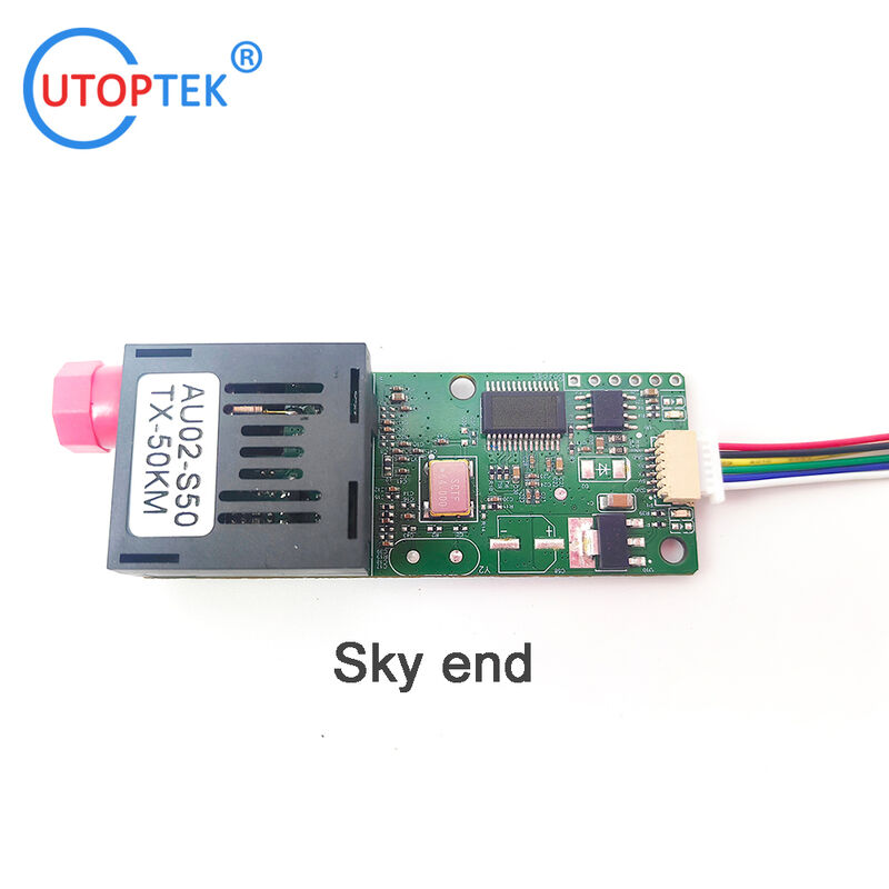 Factory Bidirectional 2Channel Video data CVBS/UART/TTL/SBUS Optical Terminal Module 40km/60km/80km