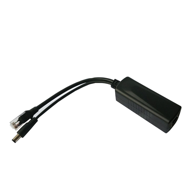 10/100Mbps Passive 24V to 12V 1A PoE Splitter for 24V POE switch and CCTV IP Cameras