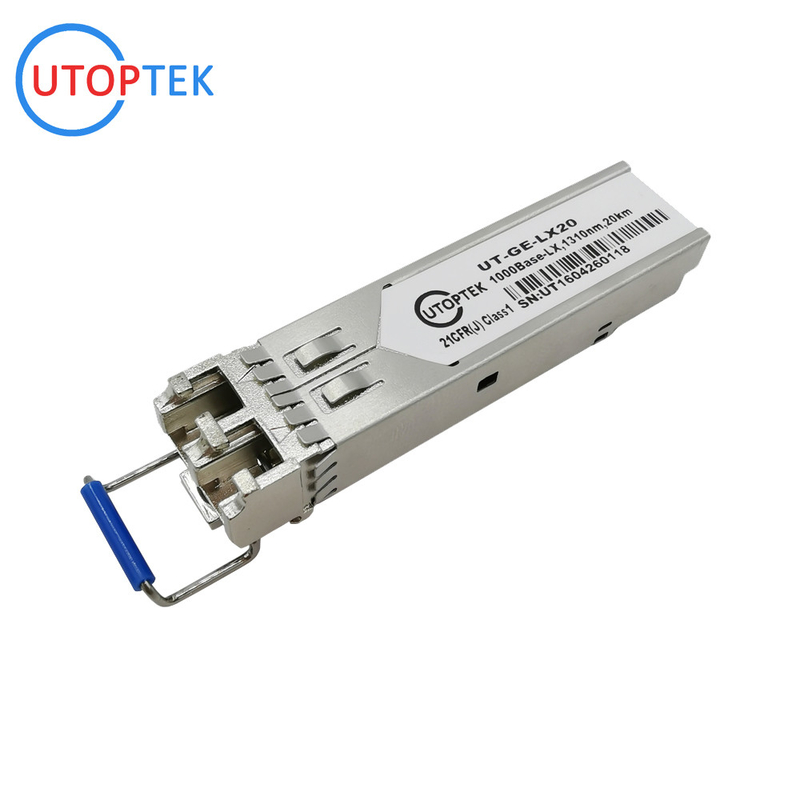 155M SFP Transceiver SMF Duplex LC 20km 1310nm DDM for Network Transmission