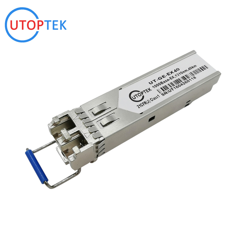 155M SFP SMF Duplex LC 40km 1310nm DDM SFP optical Transceiver for ZTE/Cisco/Huawei/HPE/Aruba/Mikrotik
