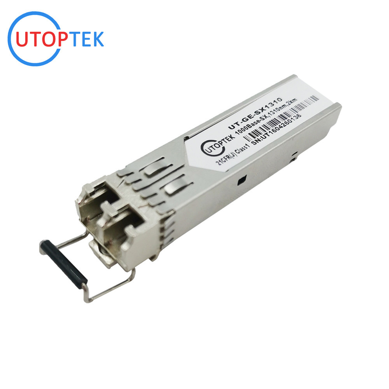 155M SFP Transceiver MMF Duplex LC 2km 850nm DDM Compatible ZTE/Cisco/Huawei/HPE/Aruba/Mikrotik