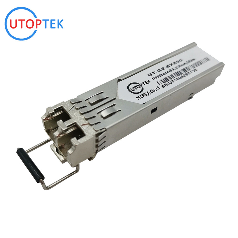 GLC-SX 1.25G MM 850nm 550M Optical sfp Transceiver module for Huawei/Cisco/HPE/Mikrotik